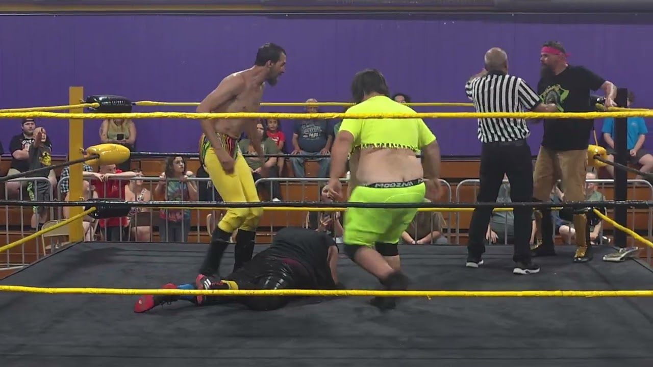 Sexy Sid and Big Sexy v Chris Crash and Justin Styles - NAWE 8-2-2025