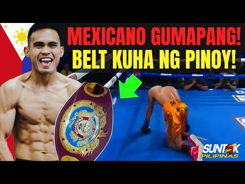 BATANG COTABATO NASUNGKIT ANG TITULO SA AMERIKA KONTRA SA BETERANONG MEXICANO! 