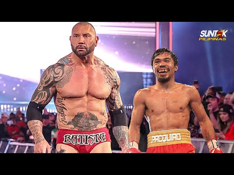 ANG STORYA NI BATISTA AT MANNY PACQUIAO | FILIPINO PRIDE!