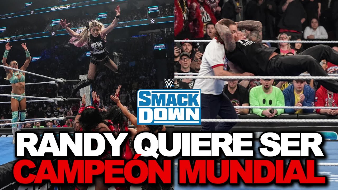WWE SmackDown 23 Enero 2026 | Resultados