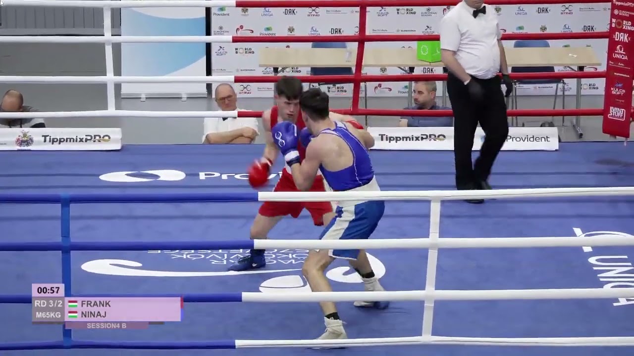 Dániel Frank (HUN) vs. Halil Ninaj (HUN) Bocskai István Memorial 2026 (65kg)