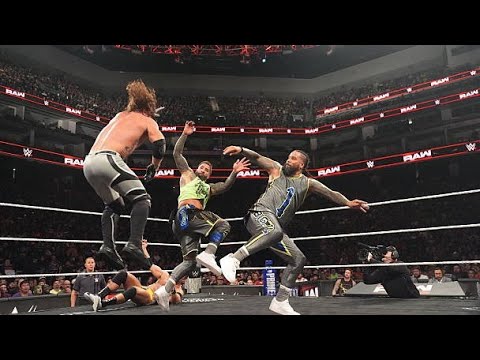 WWE RAW Men's WHS Qualifying Battle royale _WWE Raw 20 October 2025