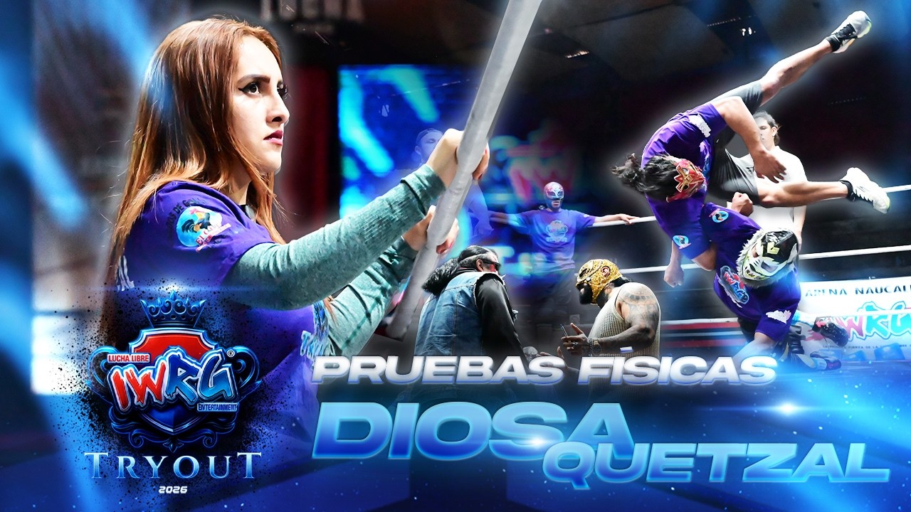 TRYOUT 2026 │Noveno Capítulo │Pruebas Fisicas Team Dioses