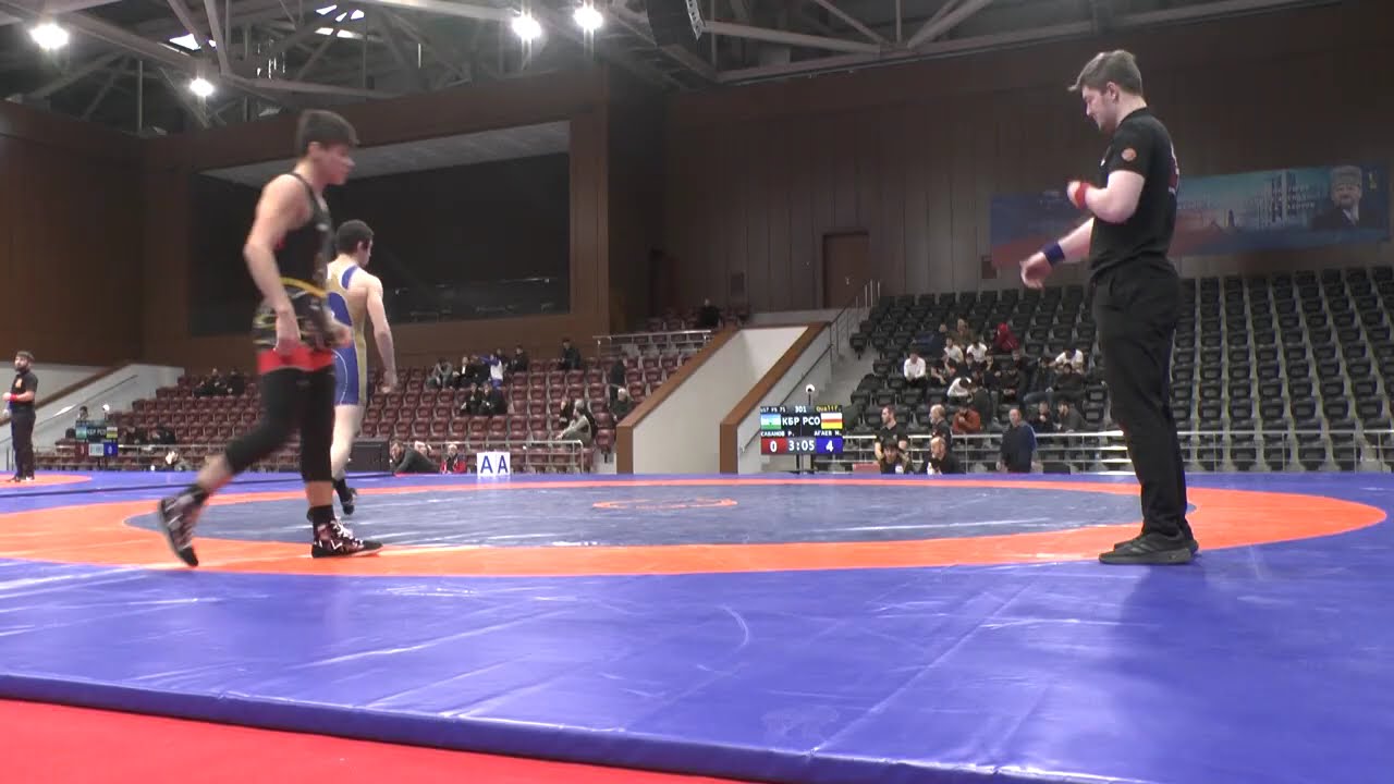 Ратмир Сабанов (КБР) - Марат Агаев (РСО-Алания)