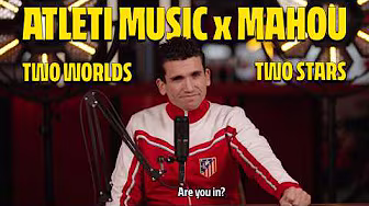 Jaime Lorente une dos mundos en el nuevo podcast de Atleti Music x Mahou