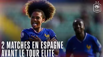 Les U19 Féminine assurent en Espagne !