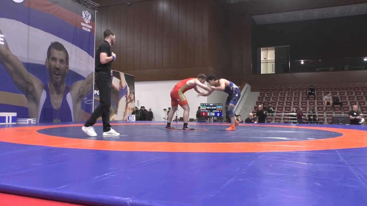 Умар Булгучев (Чечня) - Рамазан Кумуков (КЧР)