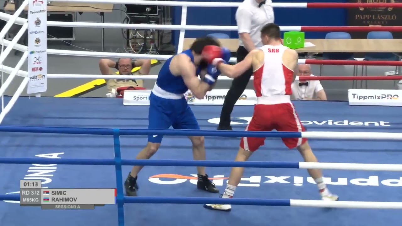 Rastko Simić (SRB) vs. Rauf Rahimov (AZE) Bocskai István Memorial 2026 QF's (85kg)