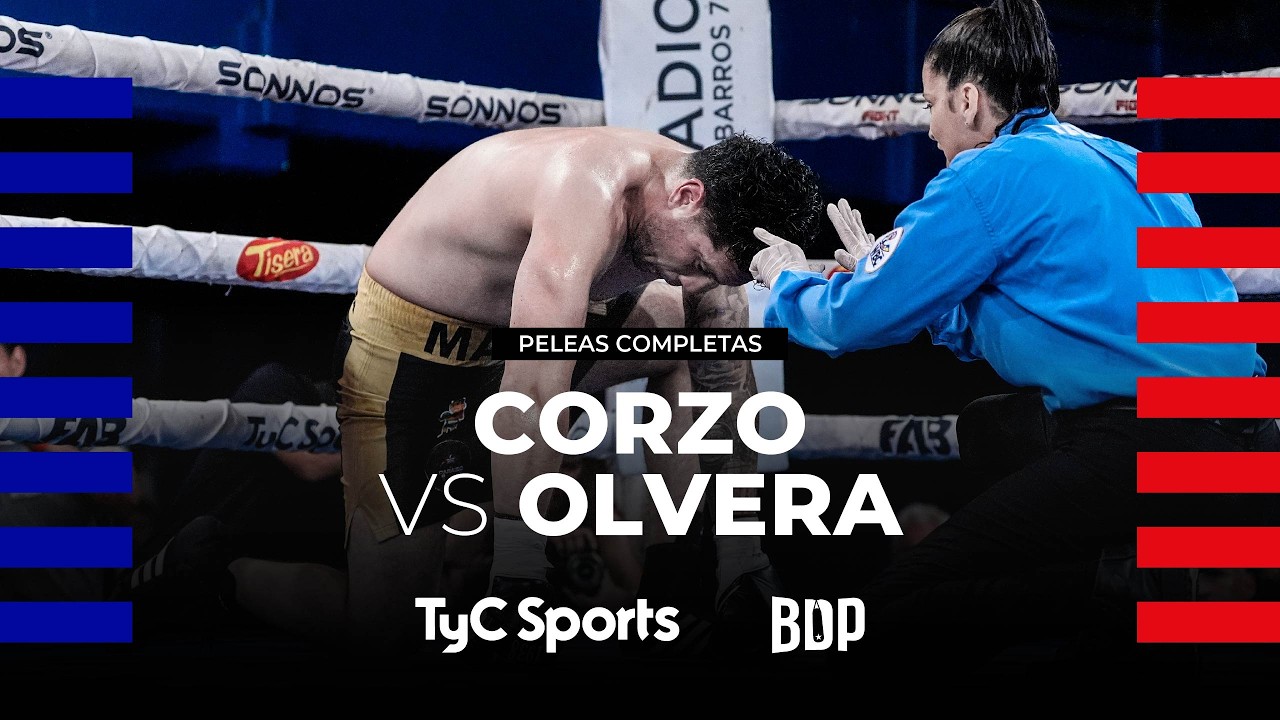Pablo Corzo vs. Ernesto Olvera - Boxeo de Primera - TyC Sports