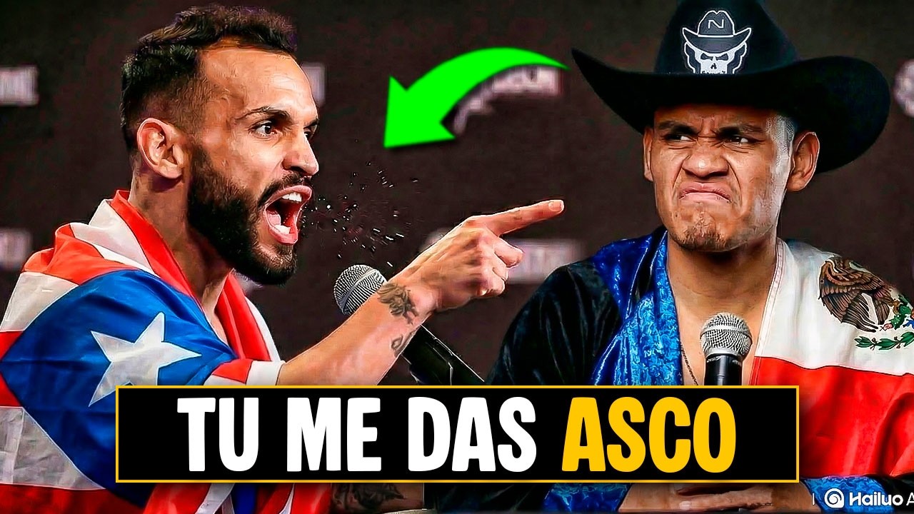 BOXEADOR Boricua se BURLÓ de un Mexicano y Recibe La Paliza Del Año