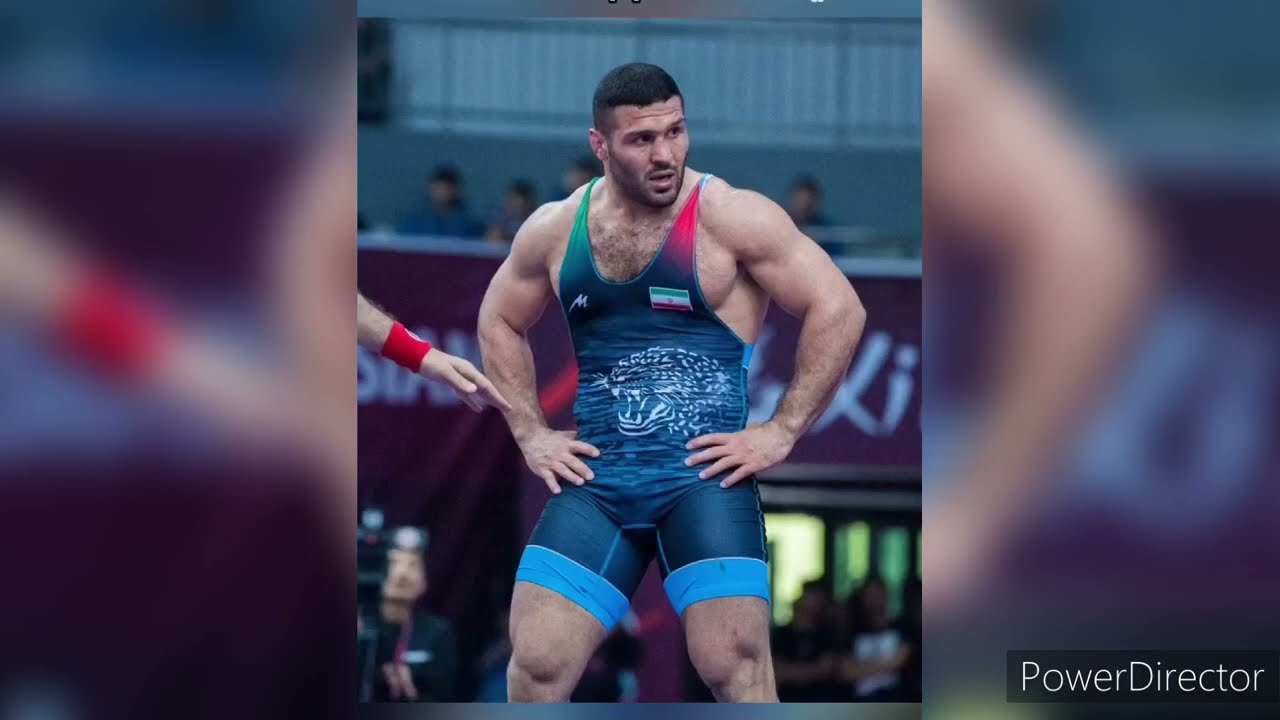 He easily single legs all his opponents. Reza Yazdani