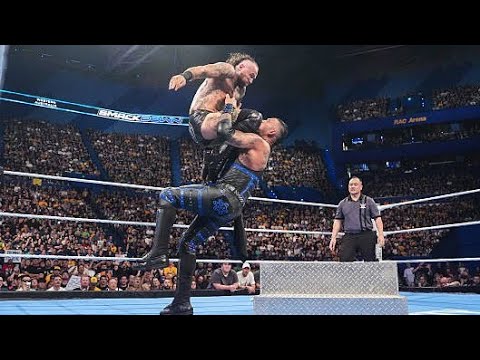 Damian Priest vs Aleister Black _Last Man Standing match_WWE SMACKDOWN 10 OCTOBER 2025