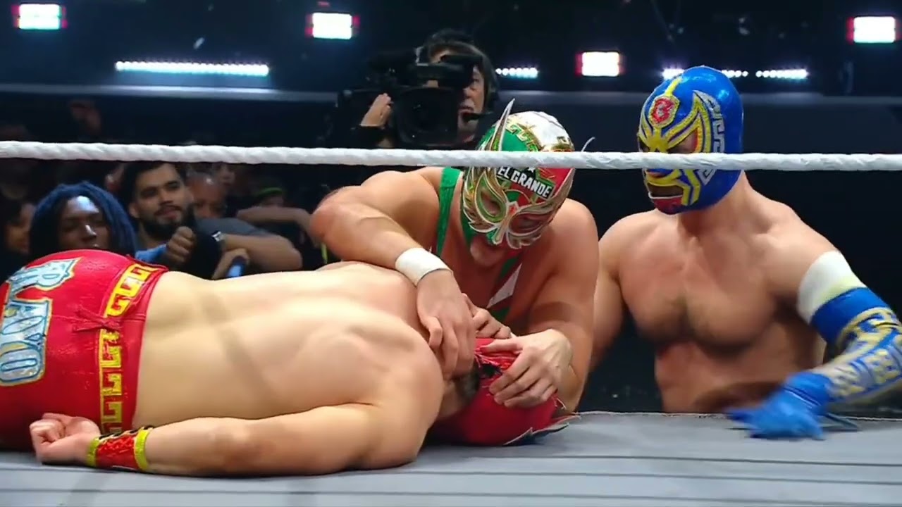 WWE NXT LOS AMERICANOS VS VANITY PROJECT 03/17/26