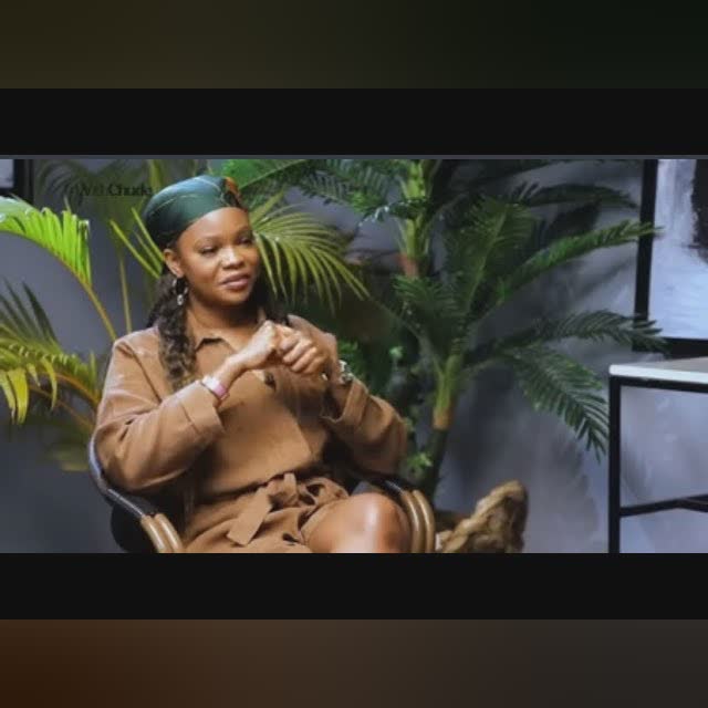 Zainab Balogun talks about dealing with endometriosis and the impact her marriage has on her health. cover art