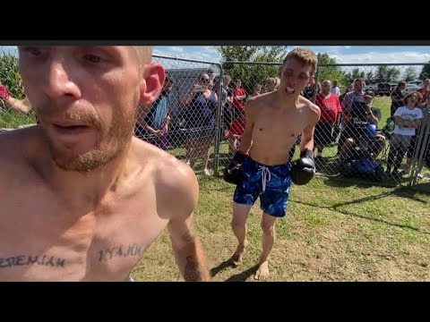 JEREMY GRIDER VS. TYLER SCHROEDER (KICKBOXING BOUT)