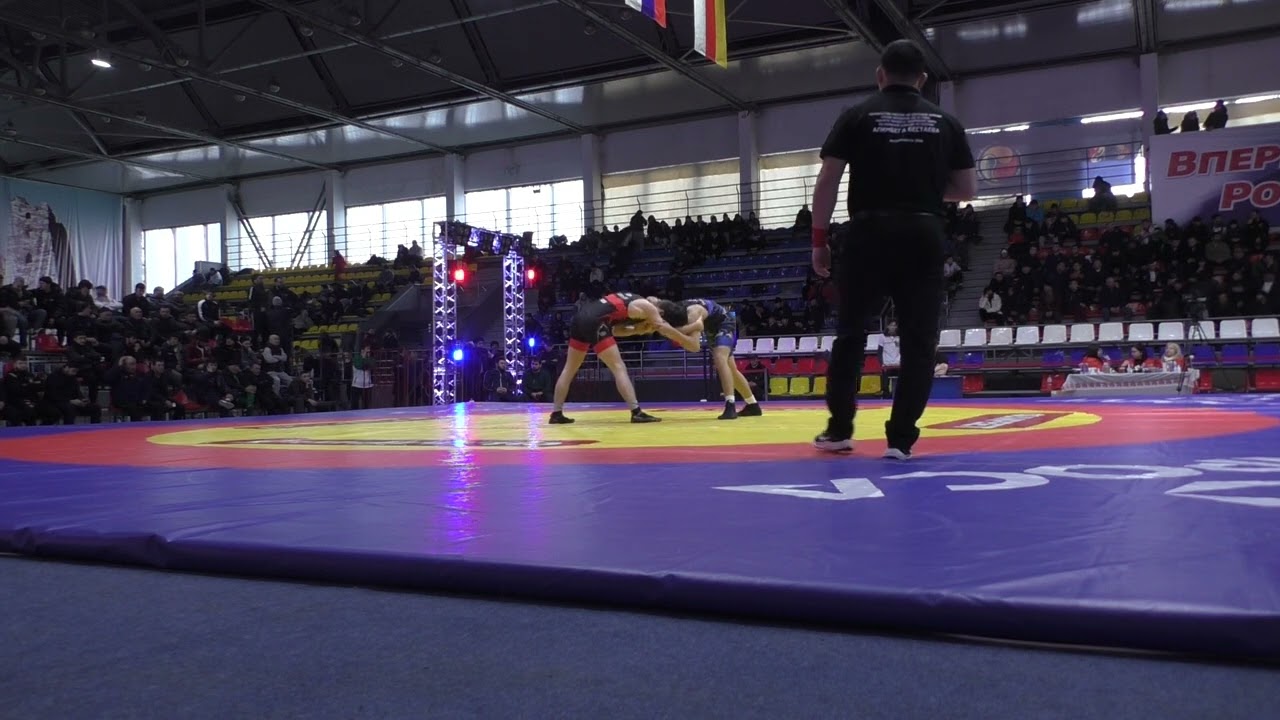 М-Сани Буриев (Дагестан) - Шамиль Богатырёв (КЧР)