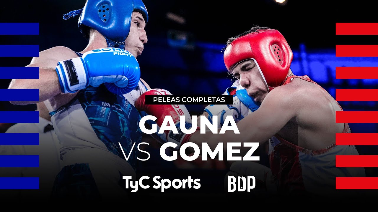 Alexis Gauna vs. Ulises Gomez - Boxeo de Primera Promocional - TyC Sports