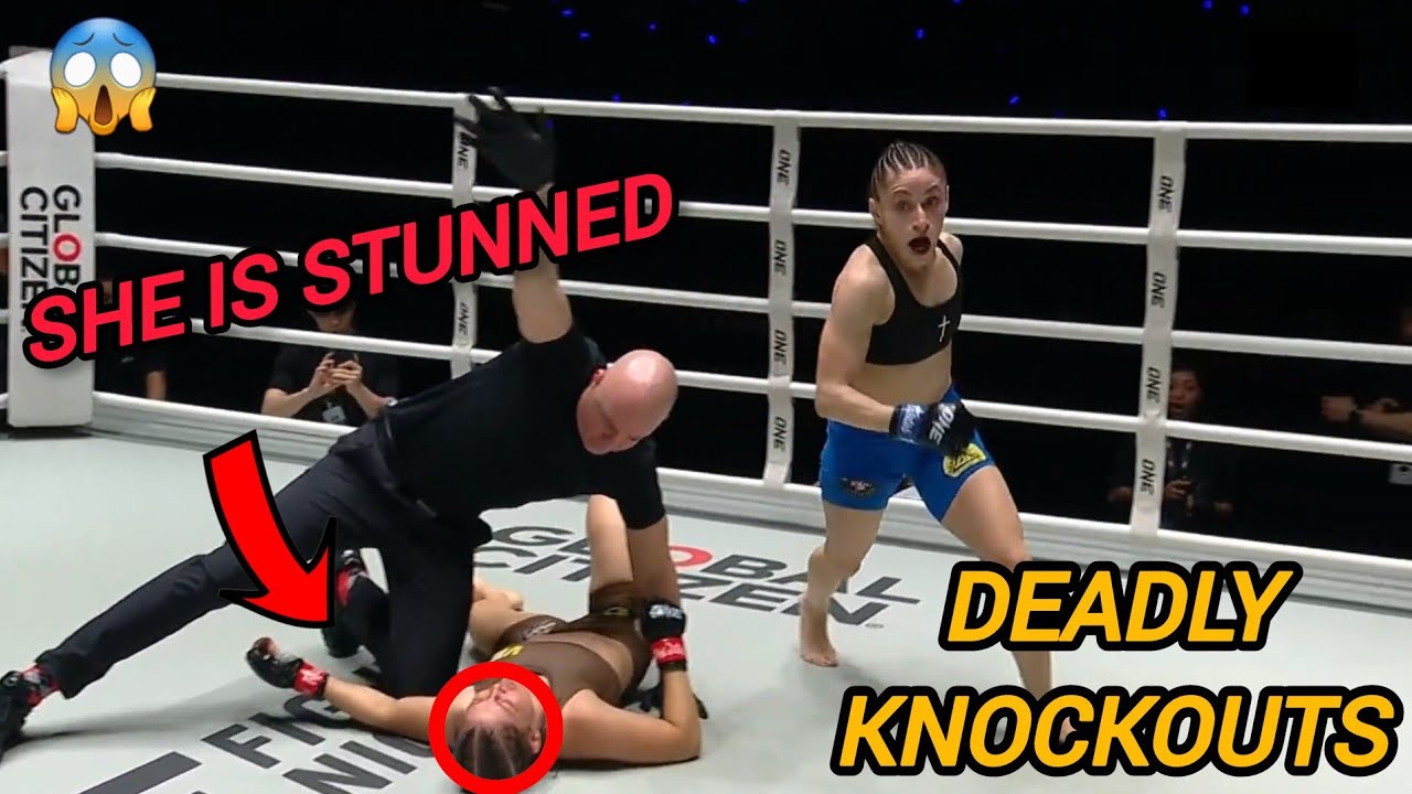 SHE IS OUT COLD 😱 | DEADLY KNOCKOUTS FOR 11 MINUTES 