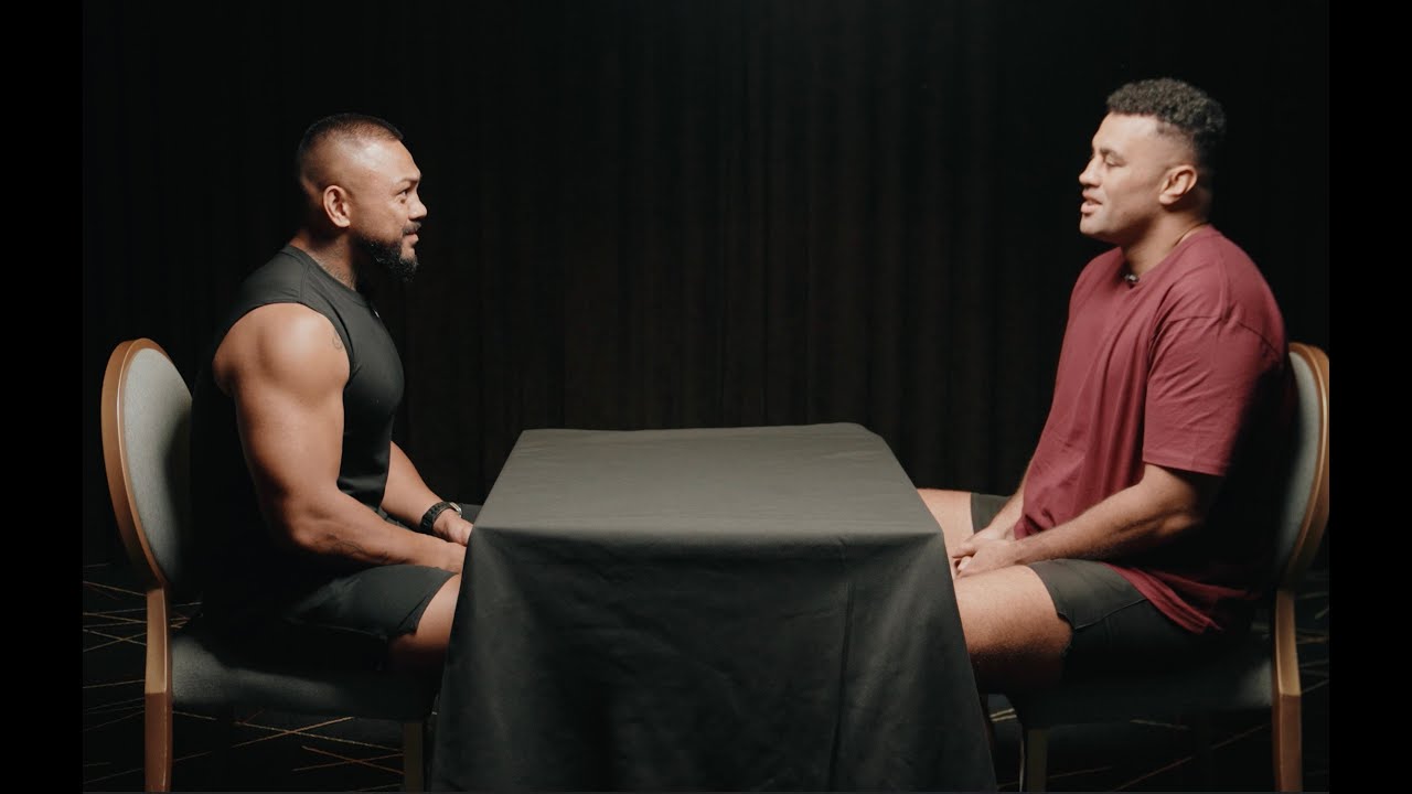 Face-to-Face: Ivic vs Taliva'a | Australian Heavyweight Title - Jan 16 Tszyu vs Zerafa Undercard