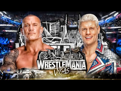 Cody Rhodes Vs Randy Orton Undisputed Championship WWE WrestleMania 42 - FULL MATCH 2026