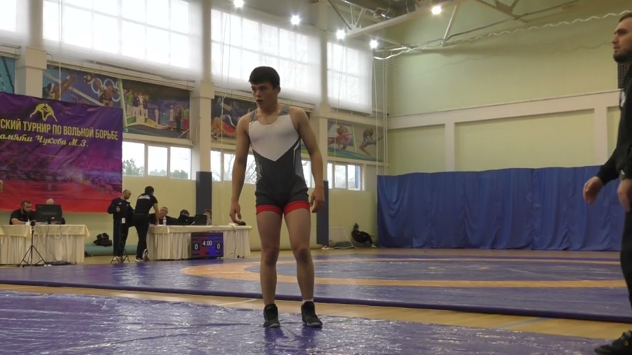 Амир Баксанов (КБР) - Богдан Мамунц (Ставропольский край)