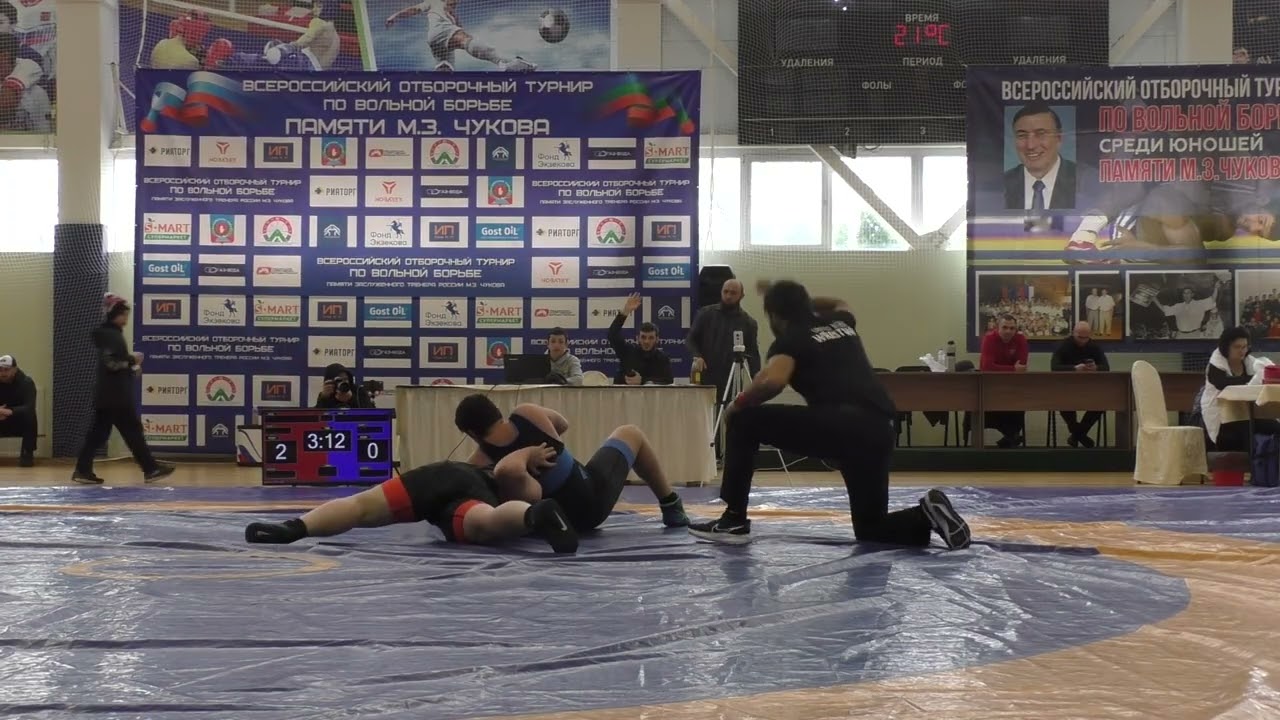 Исмаил Эдилсултанов (Ставропольский край) - Геворг Кокорян (Краснодарский край)