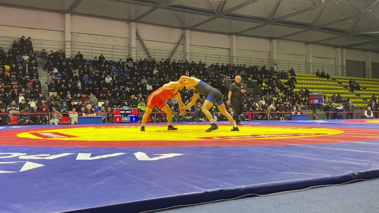 Ислам Кажаров (КБР) - Расул Готижев (Мос.обл.)