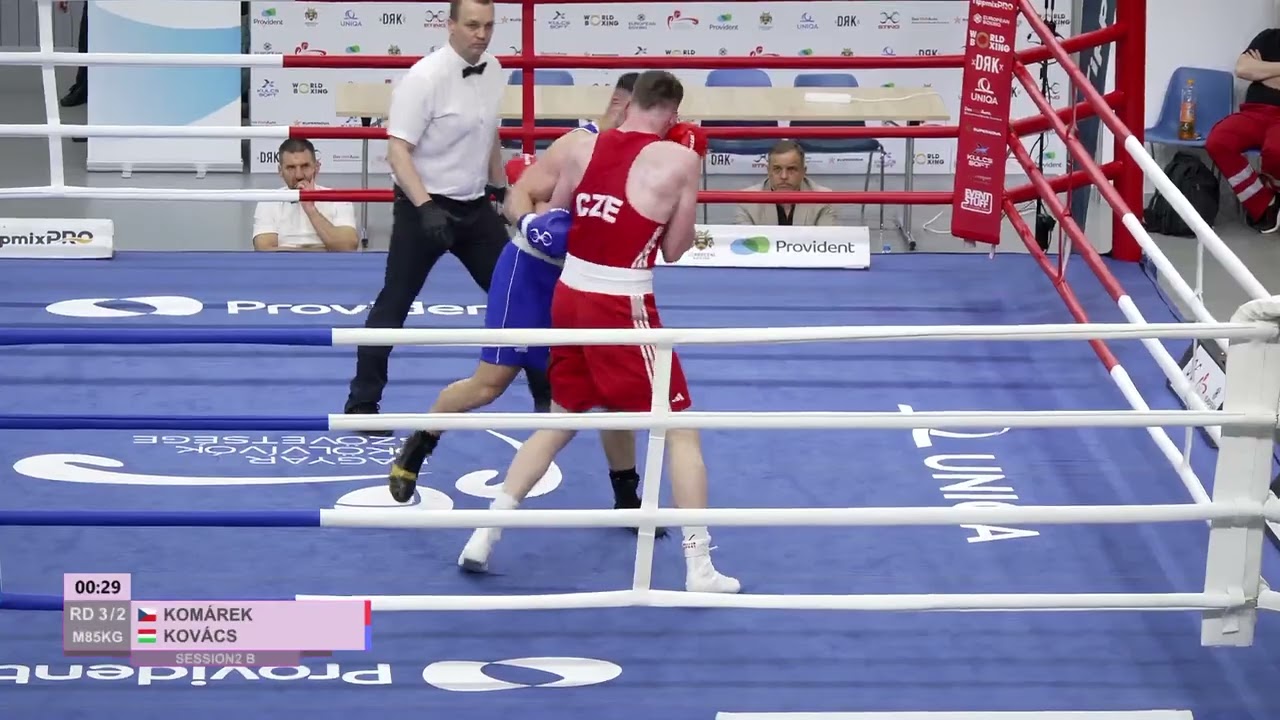 Pál Kovács (HUN) vs. Daniel Komárek (CZE) Bocskai István Memorial 2026 (85kg)