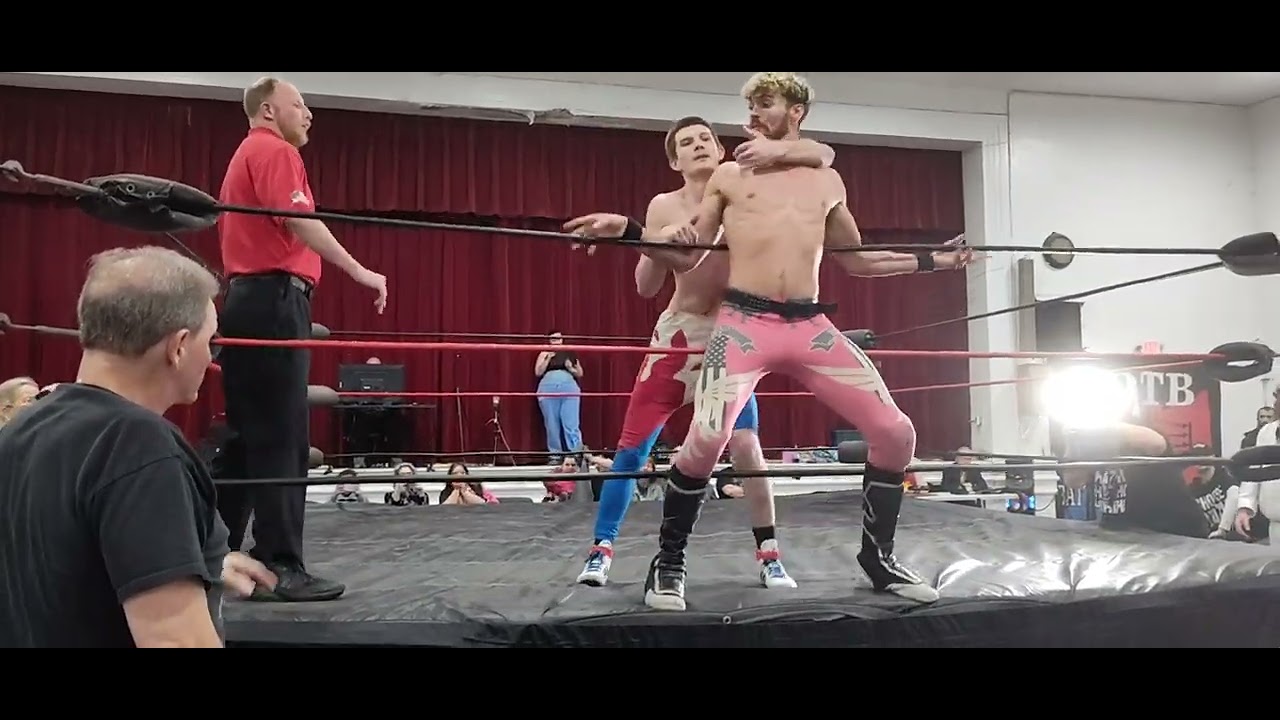 Battle On The Border New Beginnings VIII Zero Gravity Division Bryant Huff vs Nathan Bates 2-21-2026