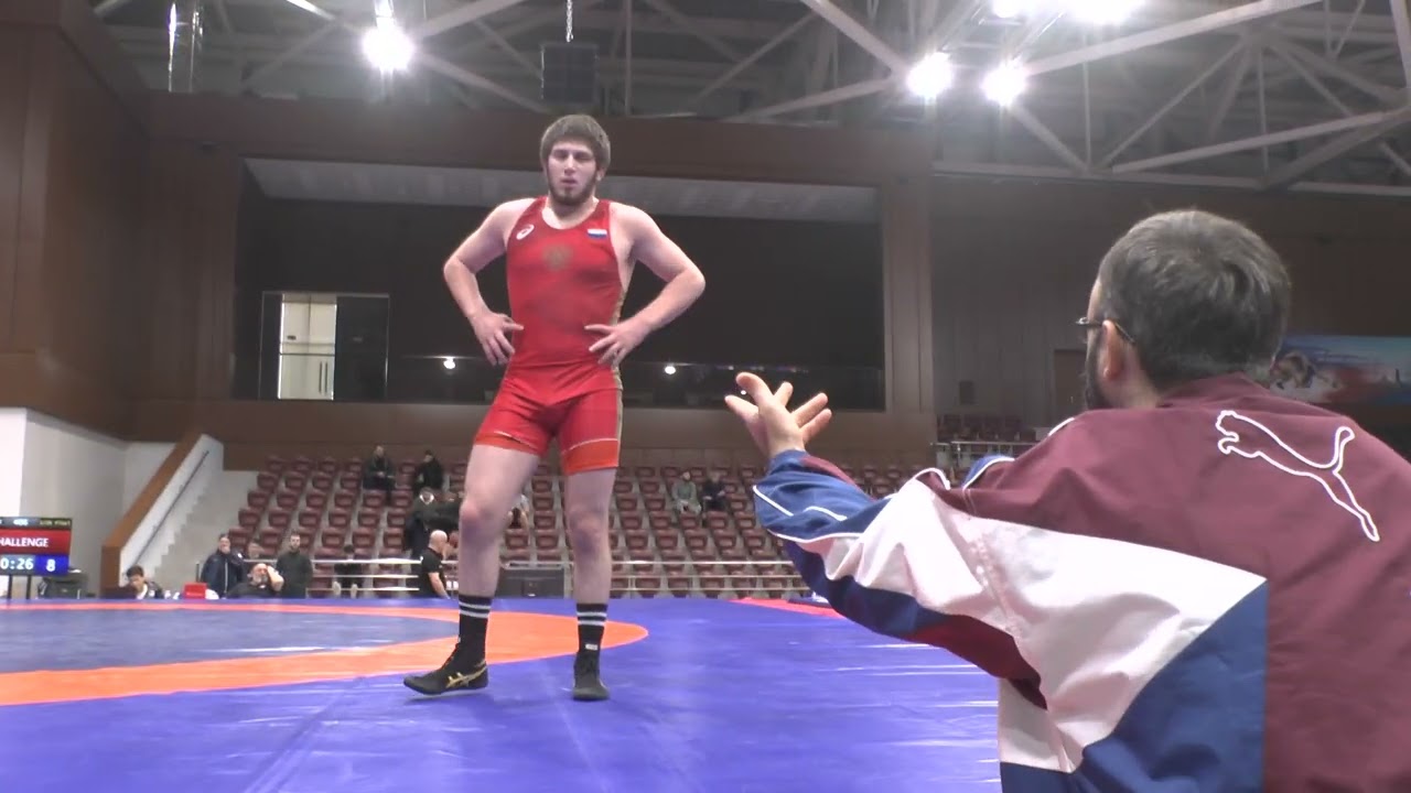 Махач Алиукаев (Дагестан) - Мурад Магомедов (Дагестан)