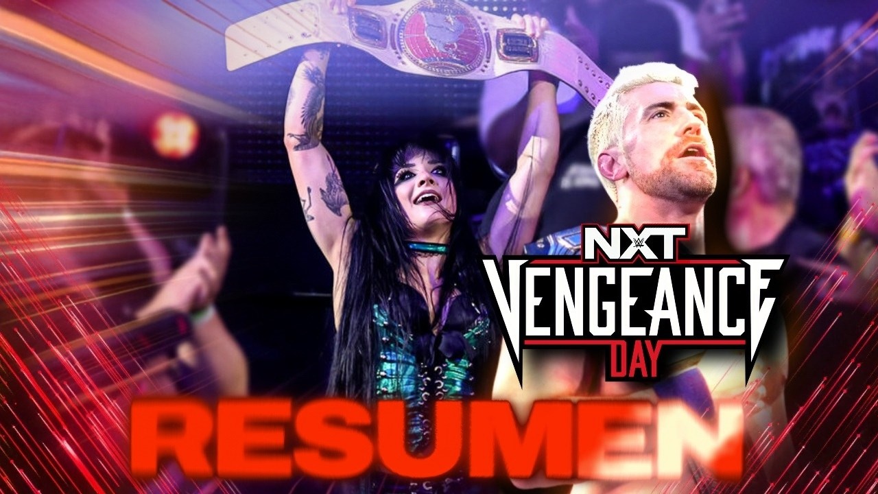 WWE NXT VENGEANCE DAY 2026  REVIEW