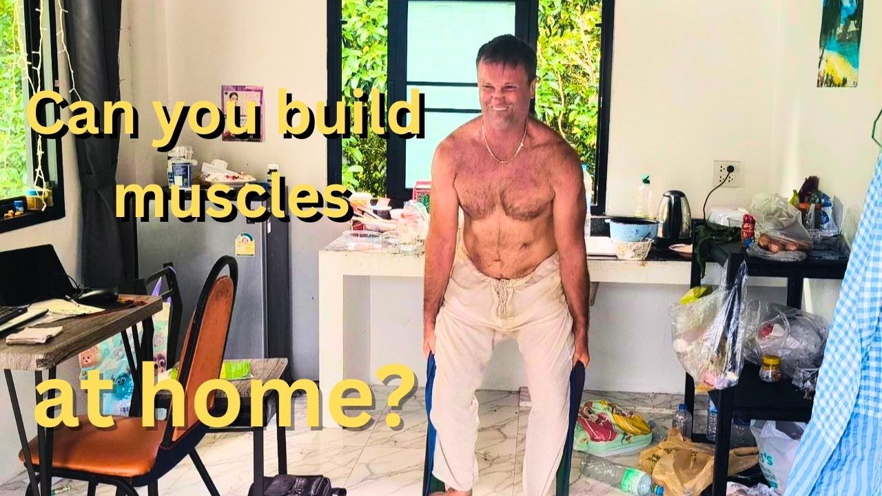 intense resistance band workout at home 💪 full body strength training