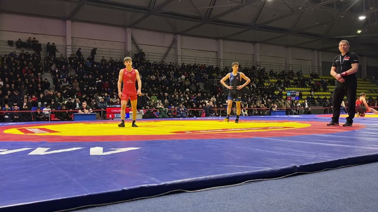 Усман Индирбаев (Чечня) - Магомедрасул Гаджиев (Дагестан)