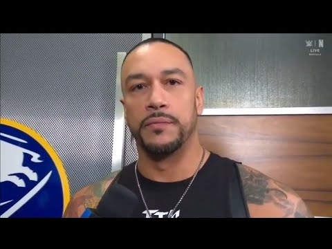 Damian Priest backstage segment _WWE Smackdown 2 January 2026