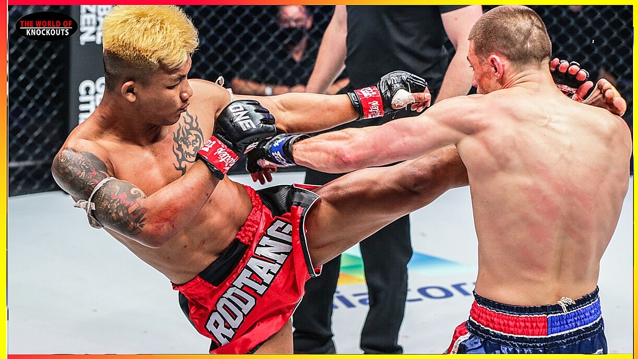 Rodtang Jitmuangnon (Thailand) vs Jacob Smith (United Kingdom) I - MUAY THAI HD