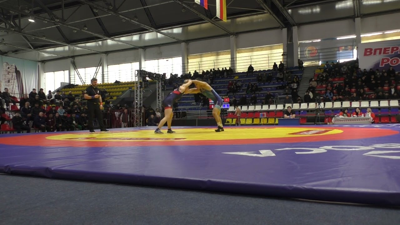 Айгуб Цахилов (Ивановская обл.) - Кан-Демир Монгуш (Оренбургская обл.)