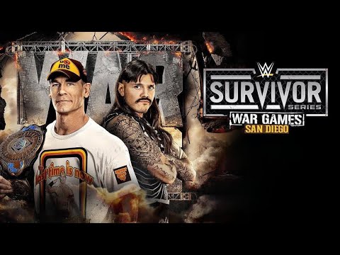 John Cena vs Dominik Mysterio Intercontinental Championship WWE SURVIVOR SERIES WARGAMES 2K25