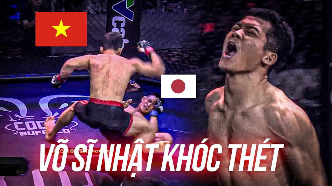 Lưu Đức Mạnh nã chiêu ĐẤM GỤC võ sĩ Nhật trong tích tắc - Thầy Duy Nhất cũng phải trầm trồ