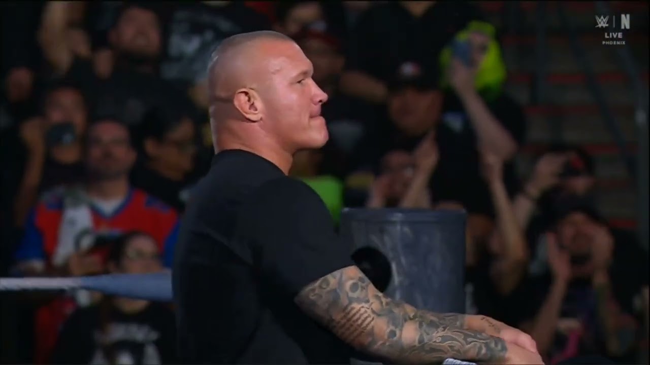 WWE SMACKDOWN RANDY ORTON ENTRANCE 03/13/26