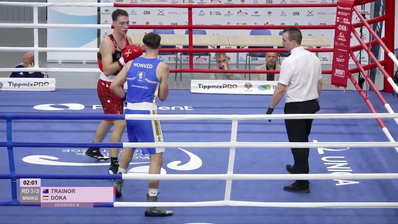Paul Trainor (AUS) vs. Zalán Dóka (HUN) Bocskai István Memorial 2026 (80kg)