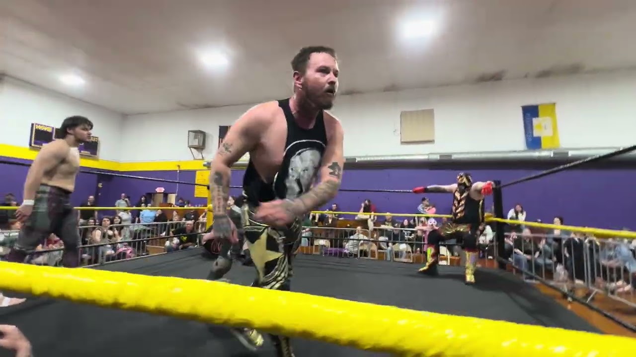 The first ever mad city rumble for the Nawe world heavyweight championship 03/07/26