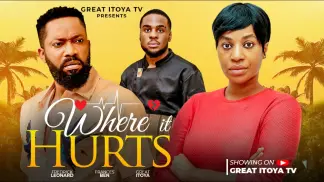 where it hurts (2026) poster