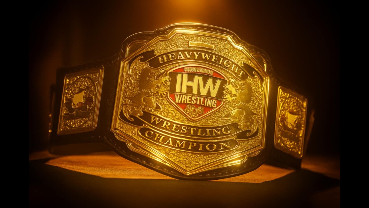 IHW Championship: Kris Charters (c) vs Chevron | IHW Wrestling: By-Tor & The Snowdog - Main Event