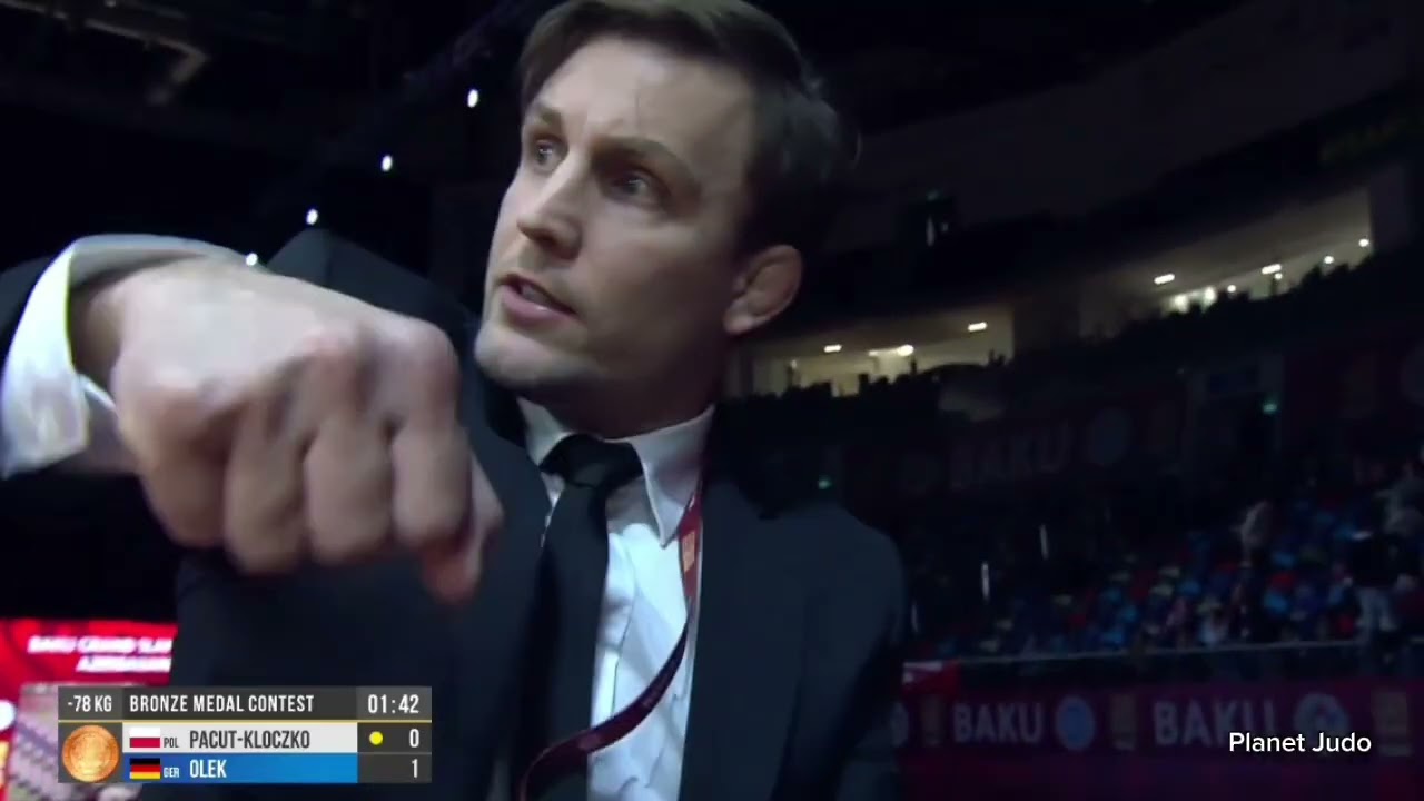 Beata PACUT-KLOCZKO 🇵🇱 🆚️ Anna Monta OLEK 🇩🇪 | схватка за бронзу/-78кг | Большой Шлем Баку 2024