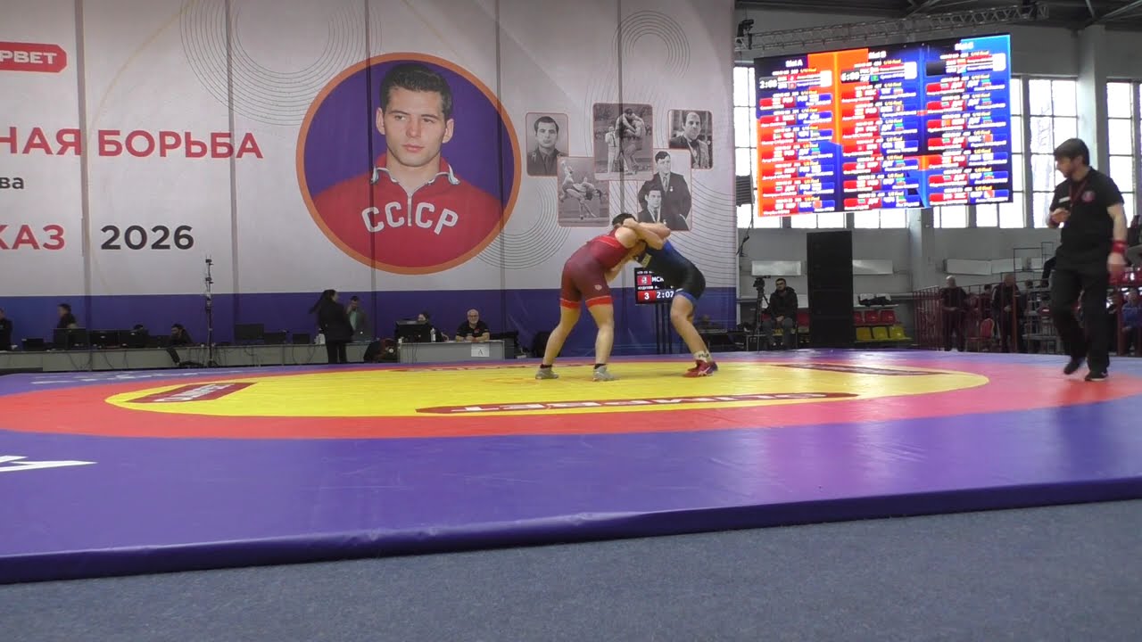 Аслан Кудухов (Москва) - Григорий Олизько (Брянская обл.)