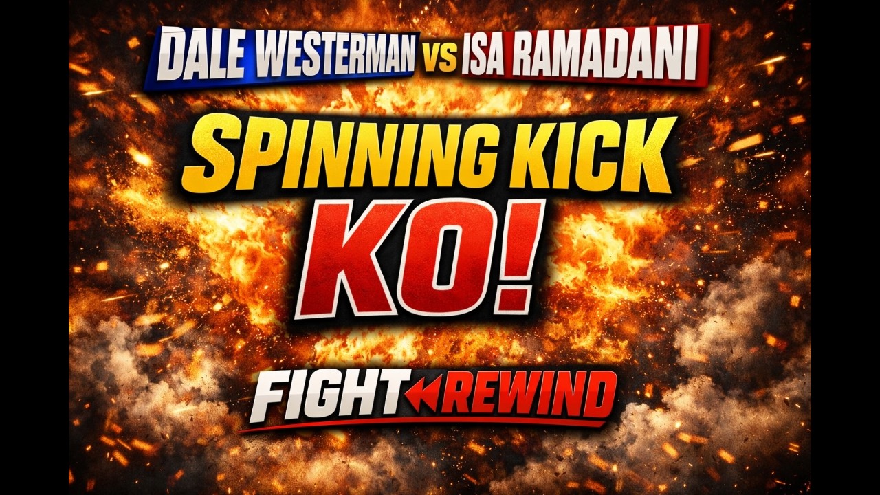 🔥 Dale Westerman vs Isa Ramadani – Explosive KO! 🔥