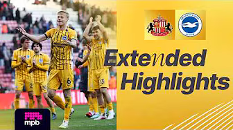 EXTENDED HIGHLIGHTS | Sunderland v Brighton | Premier League