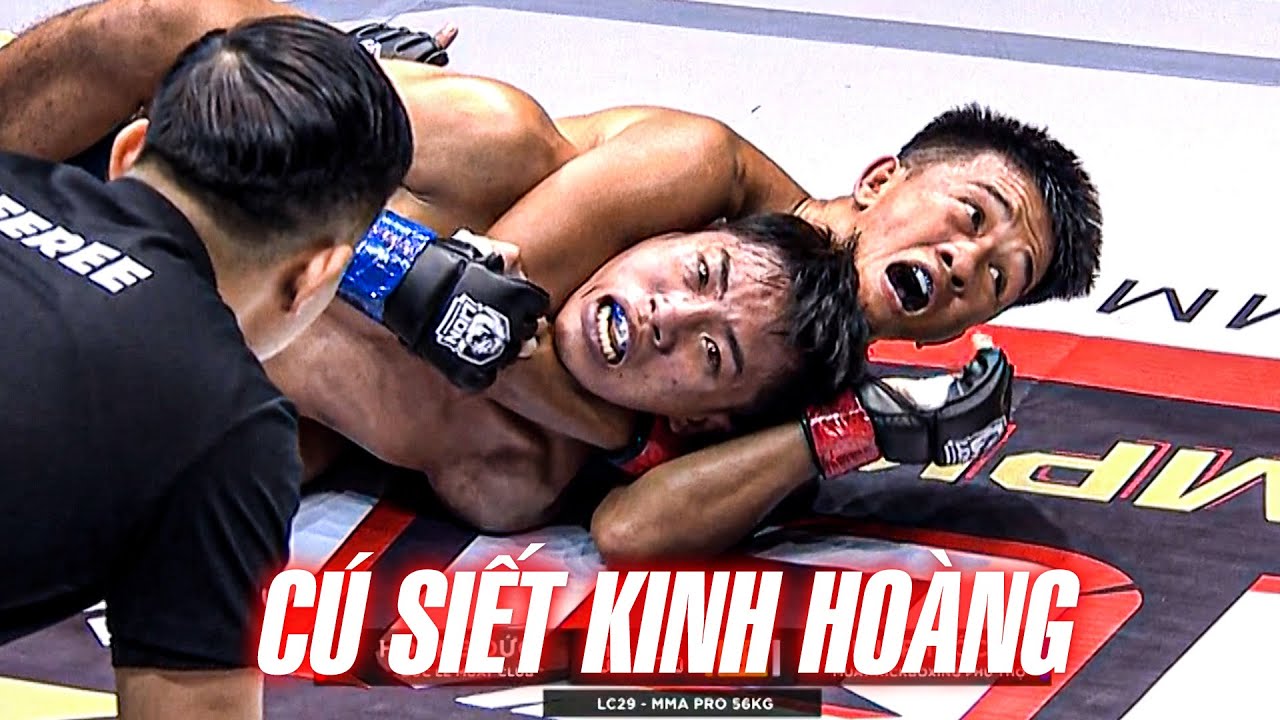 HOÀNG ĐỨC vs DIỆU PHƯỚC | Cú siết kinh hoàng định đoạt số phận Á quân giải Muay Châu Á