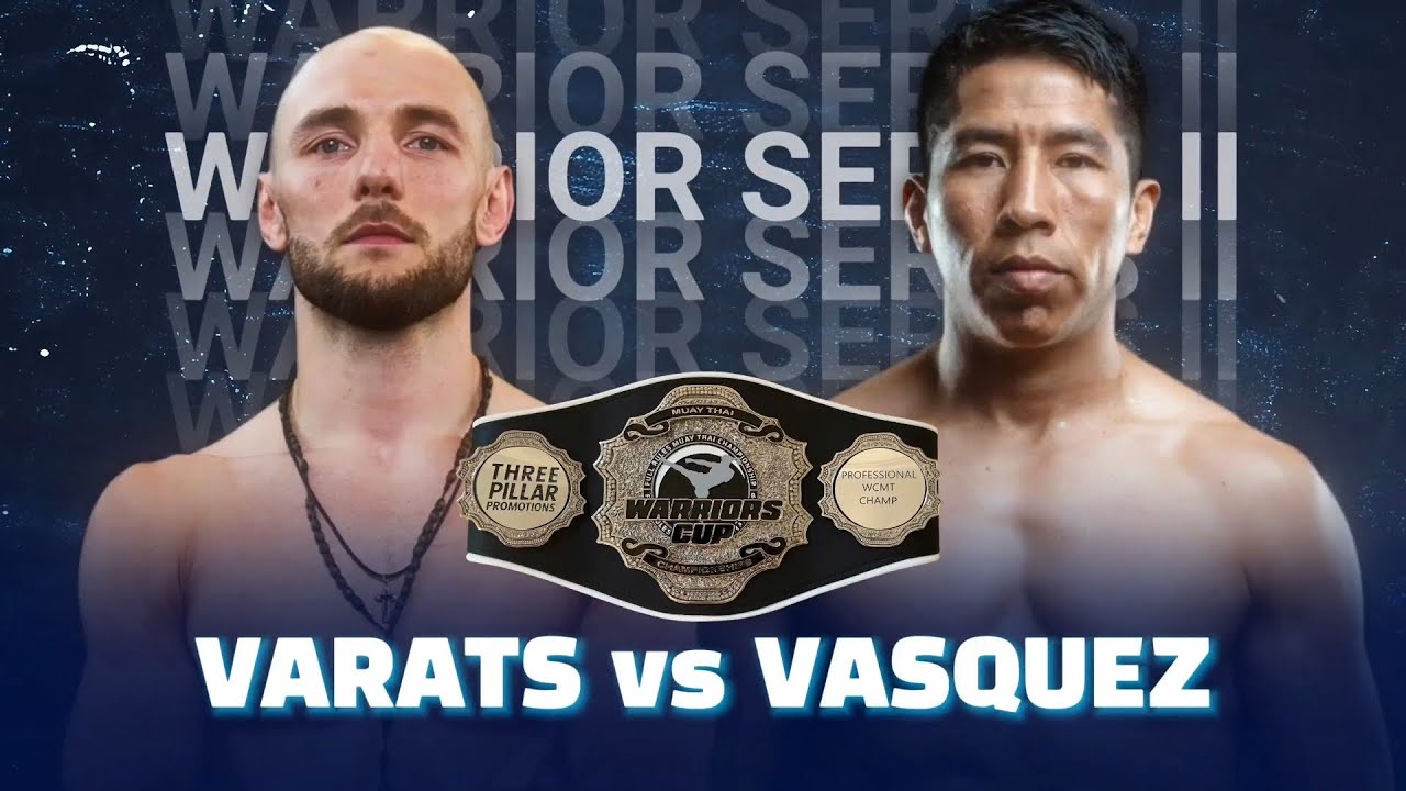 Warriors Series II: Dzmitry Varats vs Marcos Vasquez + Post Fight Interview w/ Sporty Dorothy
