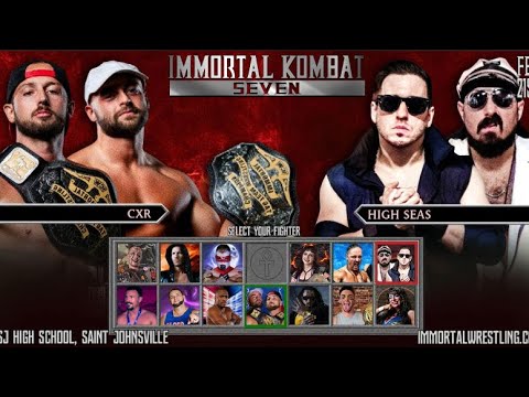 Immortal: CXR vs High Seas